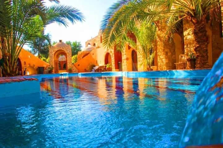 Panta Lodge Siwa بنتا لودج سيوة Siwa Oasis Ngoại thất bức ảnh