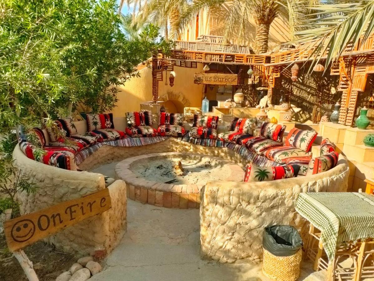 Panta Lodge Siwa بنتا لودج سيوة Siwa Oasis Ngoại thất bức ảnh
