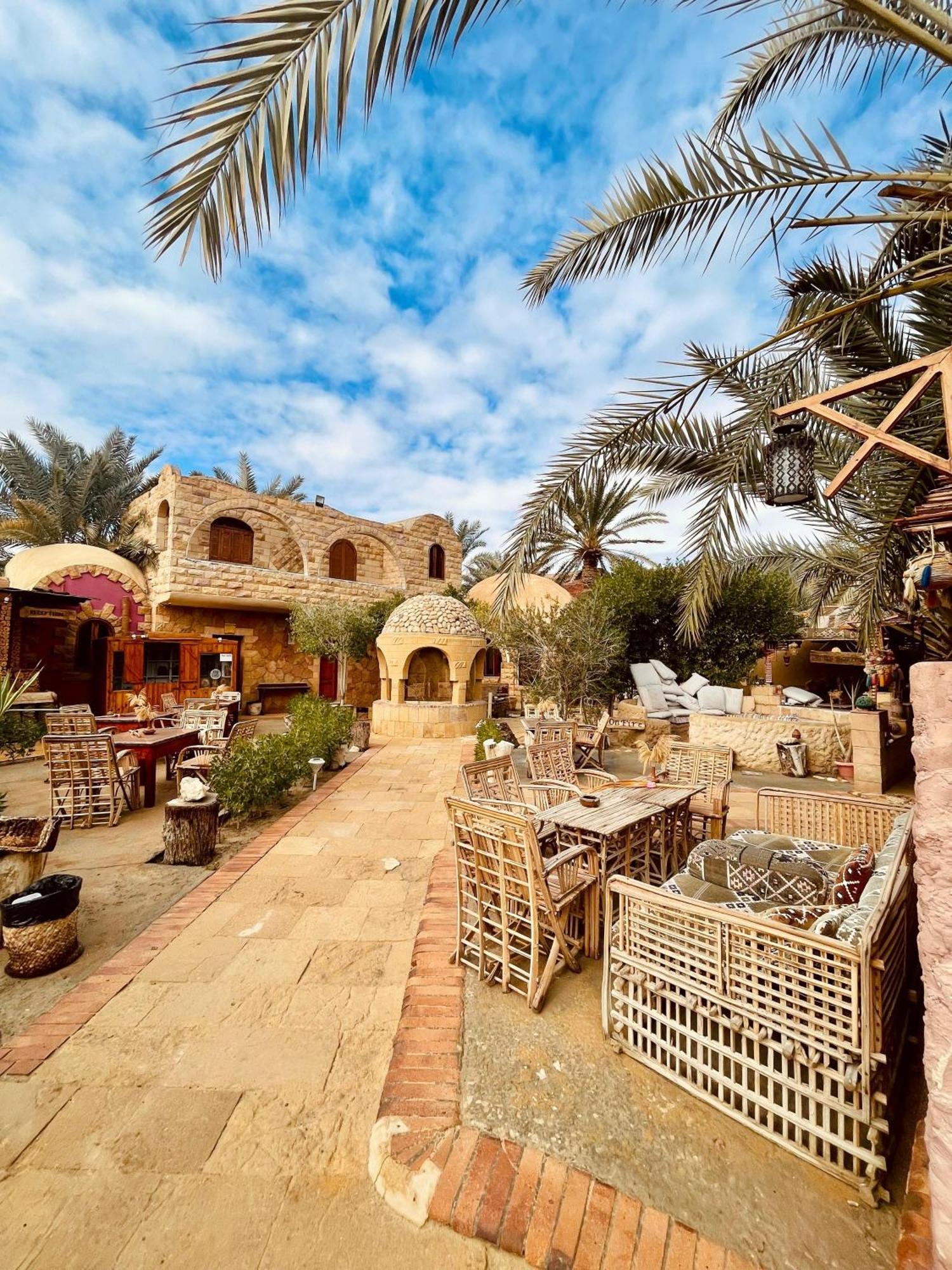 Panta Lodge Siwa بنتا لودج سيوة Siwa Oasis Ngoại thất bức ảnh