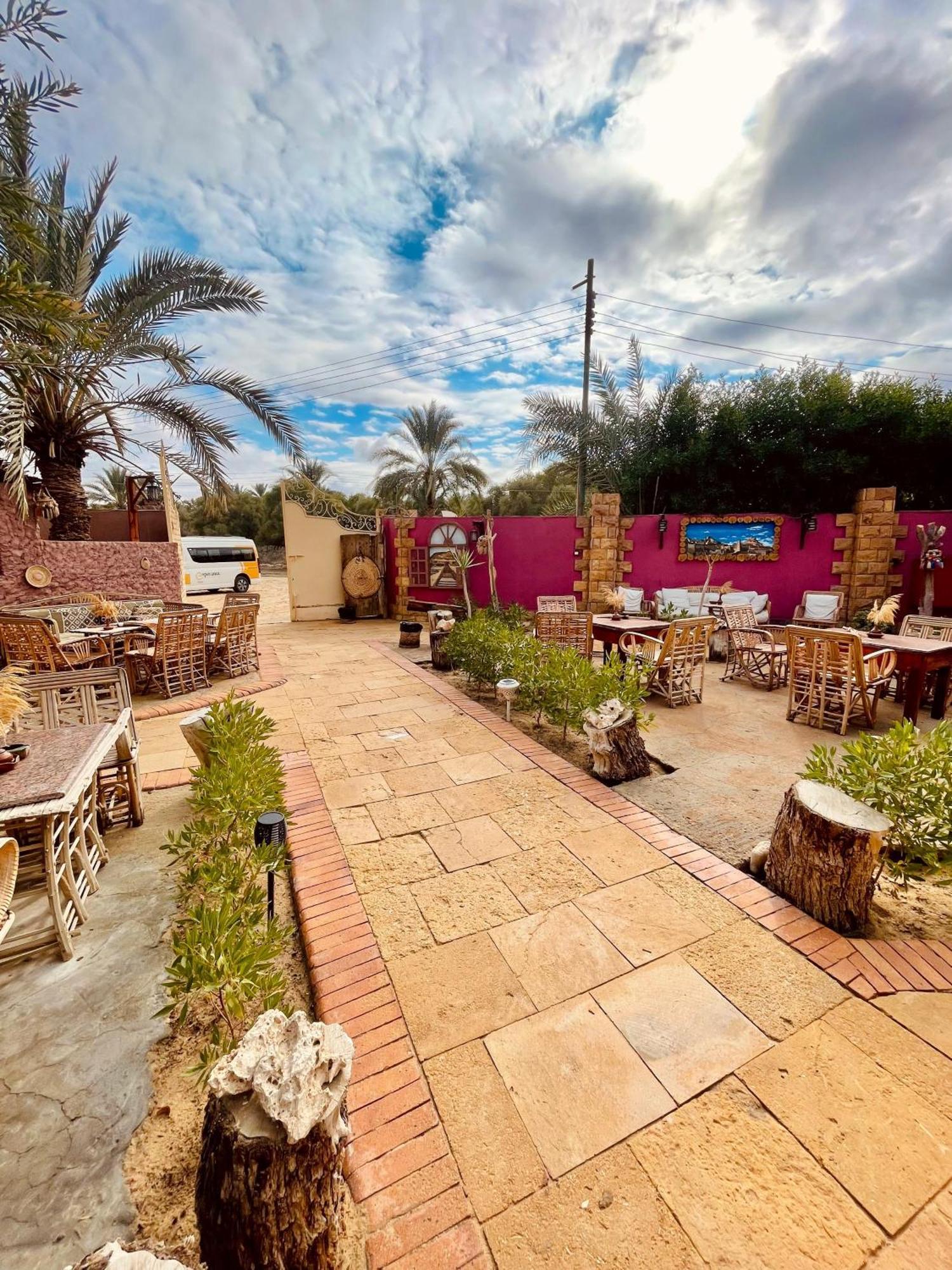 Panta Lodge Siwa بنتا لودج سيوة Siwa Oasis Ngoại thất bức ảnh